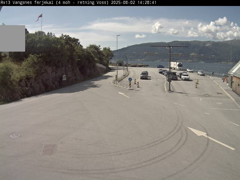 Webcam Vangsnes